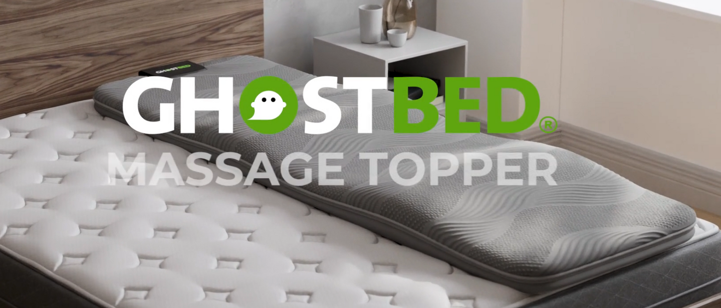 GhostBed Massage Topper
