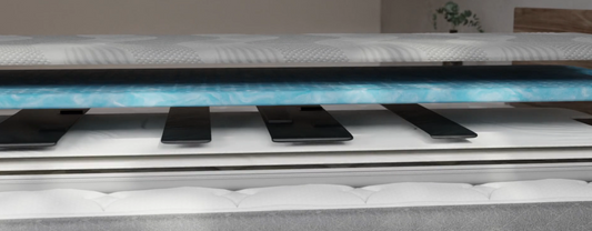 GhostBed Massage Topper