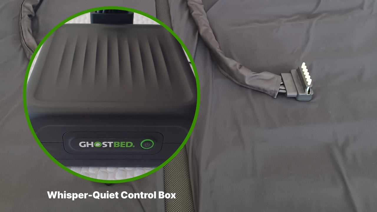 GhostBed Massage Mattress Hybrid