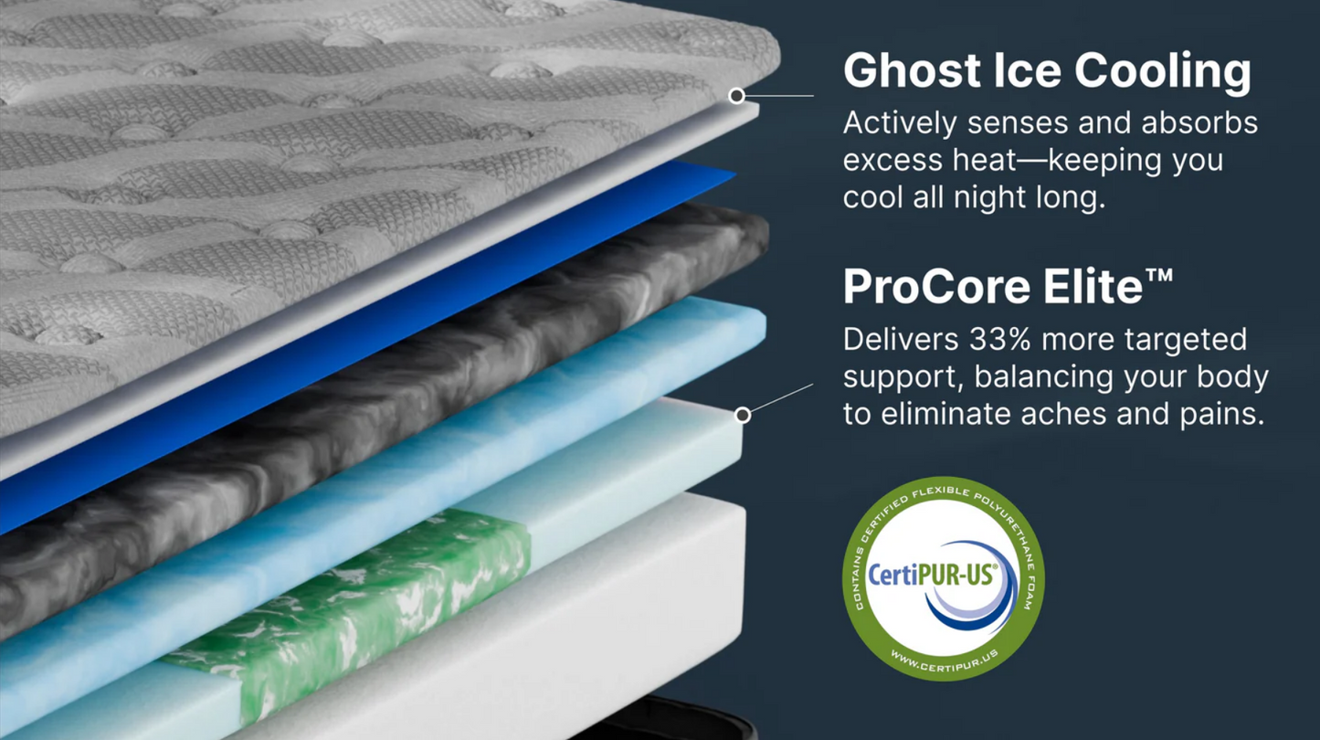 GhostBed 12" Supreme Series