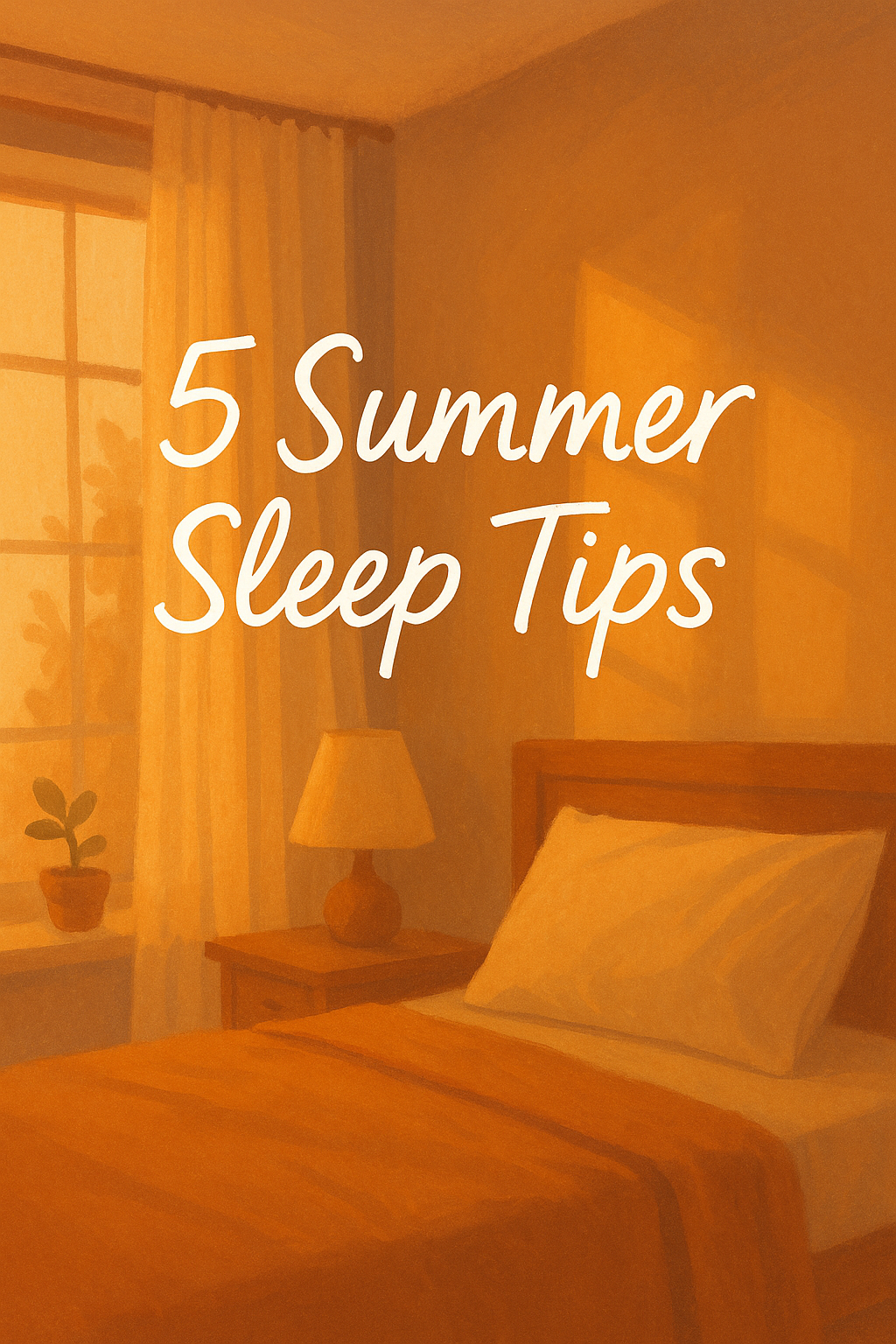 5 Tips for Better Sleep This Summer