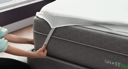 GhostBed Massage Topper