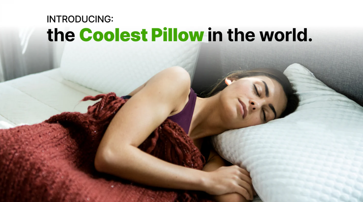 GhostBed Ghost Pillow