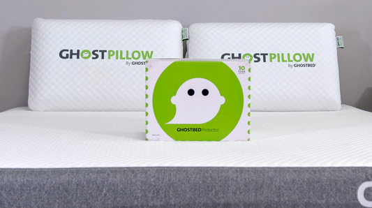 GhostBed Mattress Protector – waterproof, breathable cover for mattress protection and allergy defense. Best_Mattress_Protector